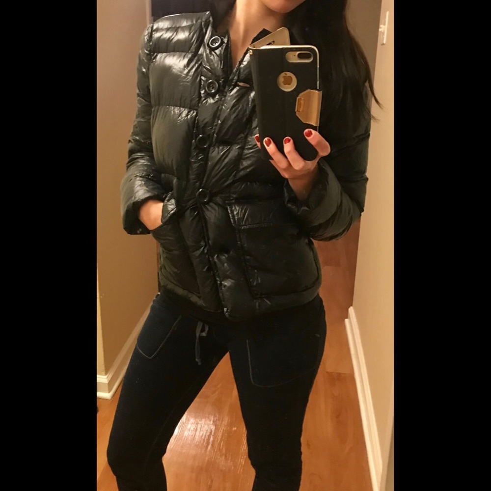 Black Down Jacket